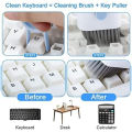 7 in 1 Multifunctional Cleaning Brush, multi purpose Cleaning Kit Keyboard, Ear pod and ear dot cleaner kit. Can be used as Headset and Hand Free and digital screen cleaning tool. 