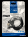Original AOJI Cable Branded Degree Rotate Round Best Quality Magnetic Charging Cable Pin For Magnetic Charing Cable Android / Type C / iiphone 3 in 1 Magnetic Charging Cable with LED for Micro- USB , IOS & Type-C devices Nylon Braided 3 in 1 Cable for IPH. 