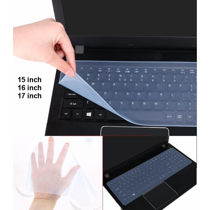 Universal 15 inch Laptop Keyboard Protection Silicone Cover Film