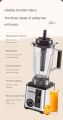 Bardefu Durable German Powerful Blender 3in1 9500w Power Full Motor 25L Large Capacity Unbreakable Jug 1000ml+700ml Chopper Multifunctional Blender for Smoothie Milkshake Ice Maker Crusher Electric Grain Grinder 15 Rotating Speeds Vintage Juicer |SILVER|. 