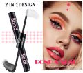10ml Cluster Lash Bond Seal ZWELLBE DIY False Eyelash Glue Eyelash Extension Adhesive Retention Coating Waterproof Makeup Tool. 