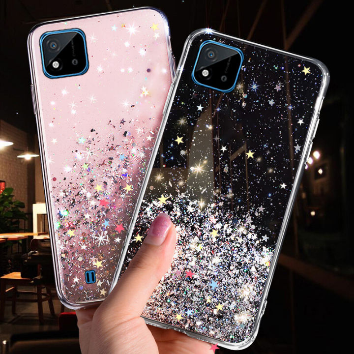 For%20Realme%20C11%202021%20/%20Realme%20C20%20Back%20Cover%20Luxury%20Bling%20Shining%20Gold%20Foil%20Girls%20Cases%20Space%20Glitter%20Stars%20Soft%20Silicone%20Mobile%20Phone%20Protective%20Case%20-%20Image%202