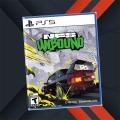 PLAYSTATION 5 DVD NFS UNBOUND PS5 GAME. 