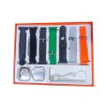 DTI Sports Version Ultra Smart Watch 7 in 1 Straps. 