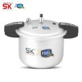 Pressure Cooker – SK Panda 5L Pressure Cooker – Heavy Duty Aluminum, Easy Grip Bakelite Handles, High-Quality Cooker for Kitchen. 