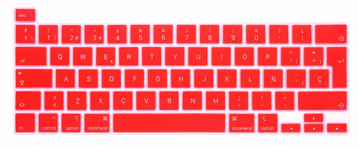 Soft%20EU%20Layout%20for%20Macbook%20Pro%2016%20A2141%20Spanish%20EU%20Keyboard%20Cover%20Silicon%20for%20Macbook%20Pro%2016%20Spanish%20Keyboard%20Protector%20Skin%20-%20Image%205