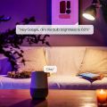 WiFi Smart LED Light Bulb Multicolor LUMIMAN Compatible with Alexa and Google Home A19 7.5W. 