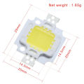 Pack of 2 - 10W LED Chip Bulb 900lm 9VDC. 