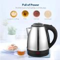 Kettle - Electric Kettle - Kettle For Tea - Kettle Electric - Egg Boiler - Electric Stove - Electric Kettle For Tea - Kenwood Electric Kettle - Cooking Range - Electric Kettle 2.0 Litre 1500Wat- Steamer - Stainless Steel - Electric Cooker - Coffee Machine. 