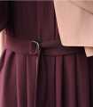 Belt Abaya for Girls, Long Frock Style Gown, Ready-to-Wear Abaya for Women, Unique Design and Comfortable Fit. 