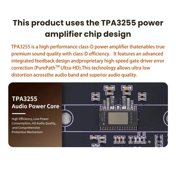 XY-AP3002%20Pure%20Rear%20Digital%20Amplifier%20Board%20TPA3255%20High%20Power%20300W%20*%202%20Bridge%20Single%20Channel%20600W%20No%20POP%20Power%20Supply%20-%20Image%204