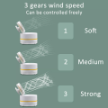 3 Speeds Portable LED Foldable Rechargeable Mosquito Killer Lamp USB Desktop Fan Insect Trap Light. 