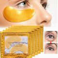 10pcs Crystal Collagen Gold Powder Eye Mask Anti-Aging Dark Circles Acne Beauty Patches For Eye Skin Care Korean Cosmetics. 