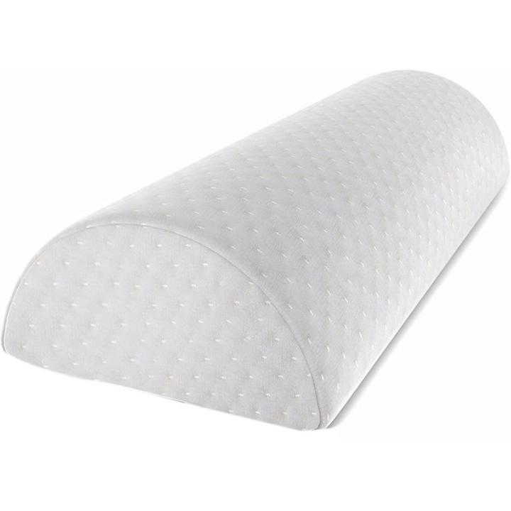 HAOEN Half Moon Pillows Memory Foam Pillows Gel Leg Pillows Back Pain Knee Pads Knee Pillows Beautiful Leg Cushions