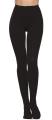 Black Opaque Stocking Tights For Women. 