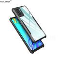 Shockproof Case For Xiaomi Redmi Note 11 Pro 5G 12 10 10S Case Transparent Phone Cover For Redmi Note11 S Carcasa Funda Coque. 