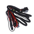 H1 h4 H7 H8 H9 H11 9005 9006 9007 Xenon HID conversion kit relay wiring harness. 