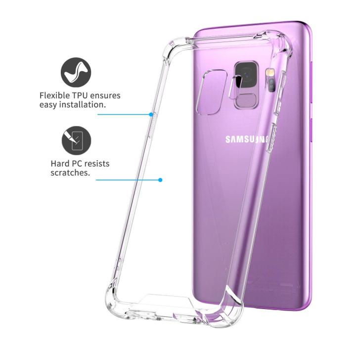 Samsung%20Galaxy%20S9%20Anti-Shock%20Drop%20Resistance%20Transparent%20TPU%20Case%20Silicone%20Back%20Cover%20-%20Image%203