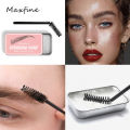 Clear Eyebrow Soap Quick-drying Waterproof Eyebrow Sculpt Styling Cream Lasting Wild Brow Pomade Setting Gel Wax Makeup Tool. 