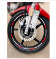 Rim Sticker Strips for YAMAHA YBR. 