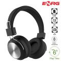 Energy - ENRG Wireless Bluetooth Stereo Sound Headphone On-Ear Foldable Headsets With Built-in Mic For Calling Direct 3.5mm Aux Plug-in And SD Card Support Black. 
