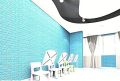 3D Brick Wall Sticker Wallpaper for Walls - PVC Textured PE Foam Self Adhesive 3D effect Wall Panel for Home Decoration - Peel & Stick Waterproof Wall Papers Sheets - 3D Brick Tiles for Living Room Bedroom Background Wall Decor (77x70cm) - Multi. 