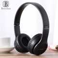 P47 Wireless Bluetooth Headphones with Mic Foldable Noise Cancelling. 
