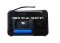 Portable 3 Bands (FM/AM/SW) Rechargeable Radio with USB/TF Music player. 