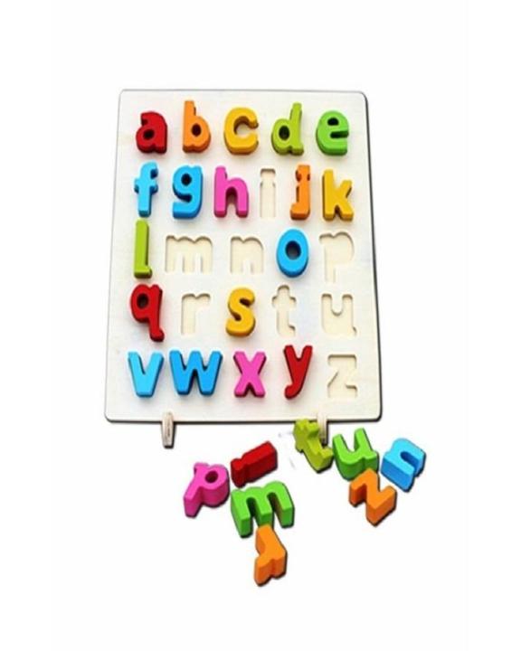 Wooden Small abc Board
