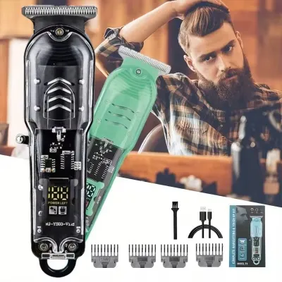 Rechargeable Men Hair & Beard Trimmer