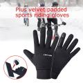 Football Gloves Waterproof Thermal Grip Outfield Cycling Player Bicycle Field Bike Sports Sports Outdoor guantes moto. 