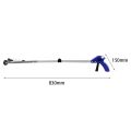 83cm Foldable Garbage Pick Up Tool Grabber Reacher Stick Reaching Grab Tool. 