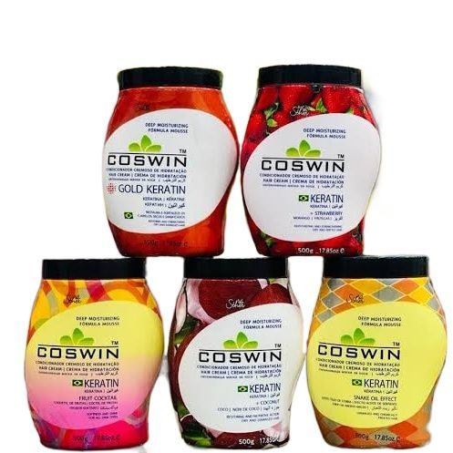 Coswin Keratin Hair Mask - 500 g