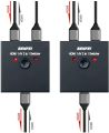 BENFEI  HDMI Switch 4K HDMI Splitter, Switcher 2 Input 1 Output, HDMI Switch Splitter 2 x 1-1 x 2. Supports 4K 3D HD 1080P for Xbox PS4 Roku HDTV. 