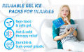 HOT AND COLD PACK FOR PAIN RELIEF AND SWELLING CONTROL(WITH PLUSH COVER). 