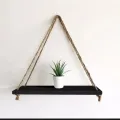 Rope Hanging Shelf Floating Shelves Shelfs For Walls Wooden Shelf Shelfs For Walls Wooden Wooden Wall Decoration Items For Home Shelves For Wall Natural Diy Tough Rope Hanging Shelf Books Shelve White Sure Shop. 