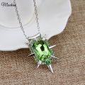Movie Jewelry Nice Once Upon A Time Wicked Witch Zelena Glinda Glass Pendant Great Keepsake For Fans. 