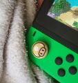 PACK OF 2PCS THUMB GRIPS JOYSTICK CAPS FOR NINTENDO SWITCH LITE JOY CON GAMING CONTROLLER. 