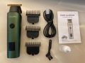 DL-1711 USB Rechargeable Professional Hair Clippers Trimmer 180 min Runtime 4 Length Settings With Digital Display. 