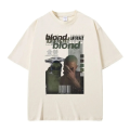 Blond Hip Hop Tshirt Rapper Frank T-shirt Ocean Oversized T Shirts Men Fashion Oversized Tees Short Sleeve Men's Vintage T Shirt. 