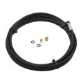 Bike Bicycle 2 METER BRAKE HOSE KIT FIT MAGURA MT5/MT6/MT7/MT8 & MT TRAIL Mega Line Tube + Oil Needle+Olive+Rubber Rings. 
