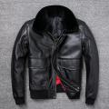 Pure Leather Jacket New Fashion Leather Pret Winter Jacket. 