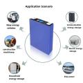 EVE 3.2V 100Ah LF100LA LiFePO4 Battery Lithium Iron Phosphate Cell for E-Car Electric. 