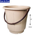 Plastic Bucket | Balti Plastic | Best Use for Kitchen, Bathroom and Outdoor | 20 Liter Multipurpose Uses. 