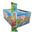 Bebeto Sour Sticks - Mix Fruit Flavor - 30g box 1*24. 