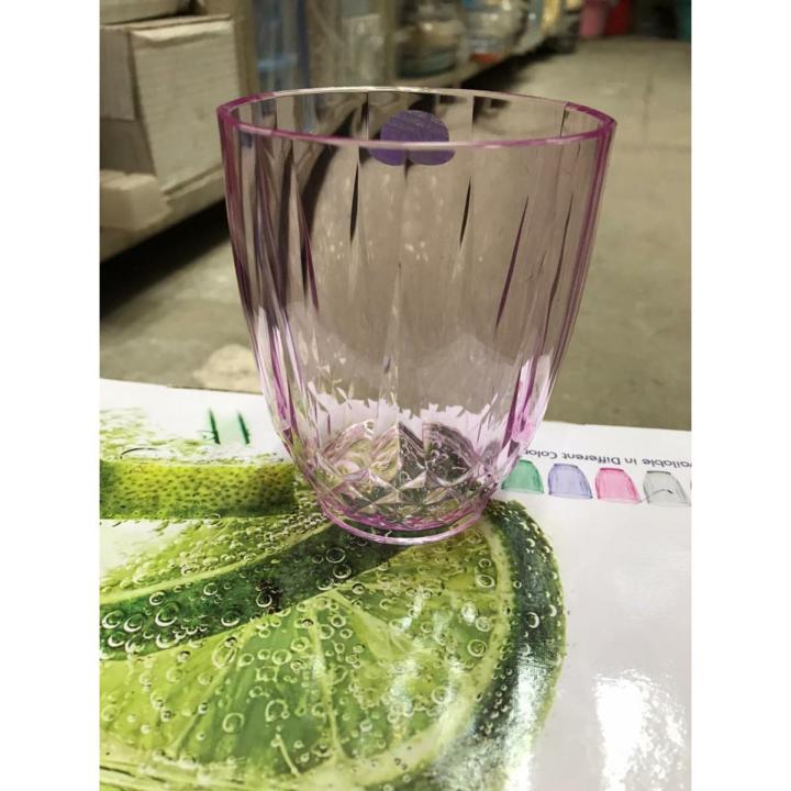 Elegant Acrylic Glasses (6 Pcs)