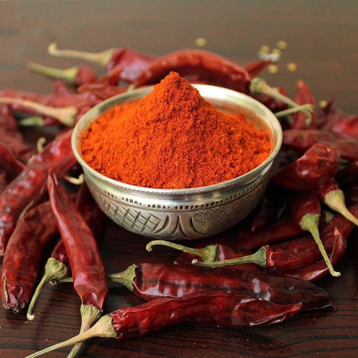 Desi Lal Mirch Powder (Red Chilli Powder) 500g