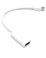 MacBook Pro/Air Mini Dp Thunderbolt to HDMI Conversion Cable - White. 