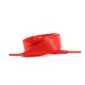 Lsgs 1pair 2 cm width satin shoe laces flat silk ribbon shoelaces boots sneakers shoelace 19 colors length 80cm 100cm 120cm S-1. 