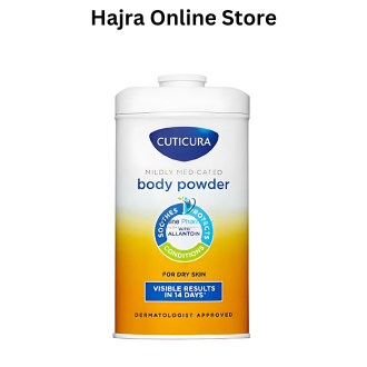 Cuticura Body Powder 250g - Soothing Antibacterial Protection for All Skin Types